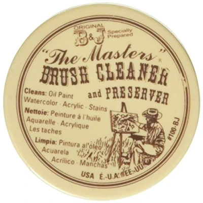 Abbildung von General Pencil Co., Inc. 1 Ounce The Master&#039;s Brush Cleaner &amp; Preserver 100 BJ