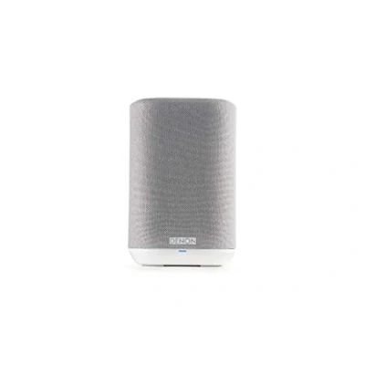 Abbildung von Denon Home 150 Multiroom Lautsprecher, HiFi Lautsprecher mit HEOS Built in, Alexa integriert, WLAN, Bluetooth, USB, AirPlay 2, Hi Res Audio, weiß