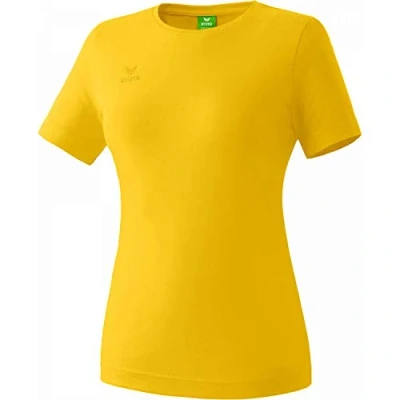 Abbildung von Erima Damen Teamsport T Shirt (208376), gelb, 48