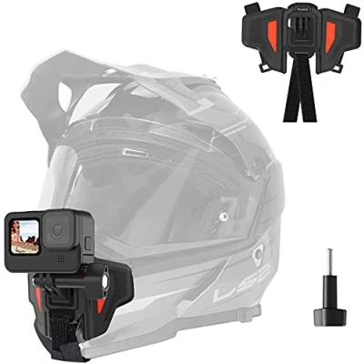 Abbildung von New Motorcycle Helmet Chin with J Hook Mount for GoPro Kameras