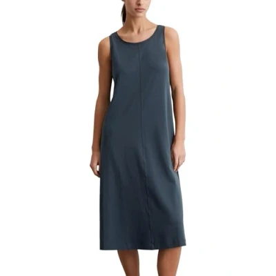 Abbildung von Marc O&#039;Polo Jerseykleid Stone blue, Damen, Größe: Large, blue
