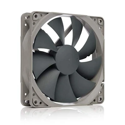 Abbildung von Noctua NF P12 redux 1700 PWM, Hochleistungs Lüfter, 4 Pin, RPM (120mm, Grau)