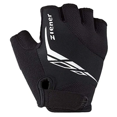 Abbildung von Ziener Canizo Kurzfingerhandschuh für Kinder, Größe: Large, Black