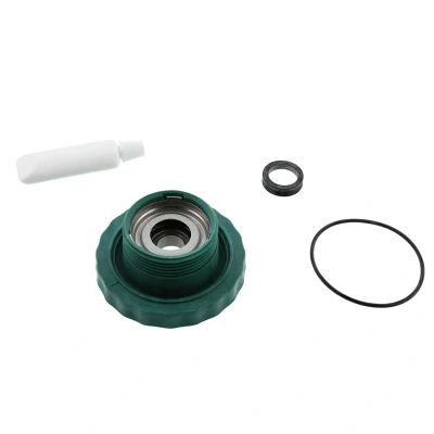 Abbildung von Support de roulement Electrolux AEG 4071430963 lave linge lager,links,,PA6203C