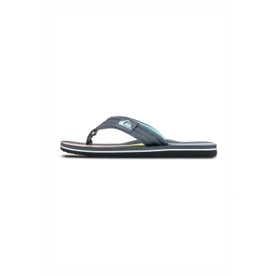 Abbildung von Quiksilver Molokai Layback Zehentrenner für Kinder, Größe: 36, Iron gate holmes Schuhe