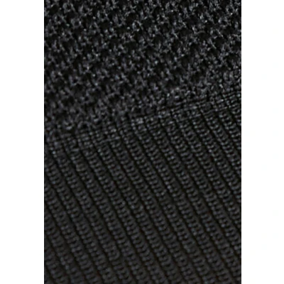 Abbildung von FALKE Damen Strumpfhose Invisible Deluxe Shaping 8 DEN W Ti ultra transparent mit Shapingeffekt 1 Stück, Schwarz Black 3009, L