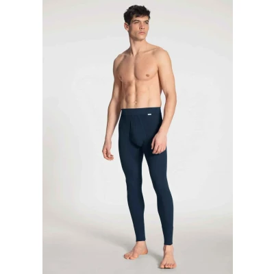 Abbildung von Calida Leggings Unterhose lang, Herren, Größe: Medium, Admiral