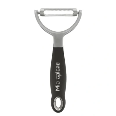 Abbildung von Microplane Pelador Profesional Modelo Y Dentado Negro