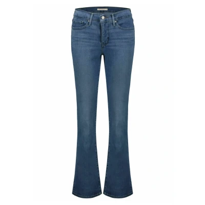 Abbildung von Levi&#039;s 315 Shaping Bootcut Jeans Bootcut, Damen, Größe: 26x32, Blue
