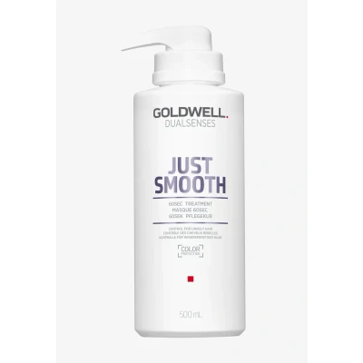 Abbildung von Goldwell Dualsenses JUST Smooth 60SEK Treatment Haarpflege, Größe: 500 ml,