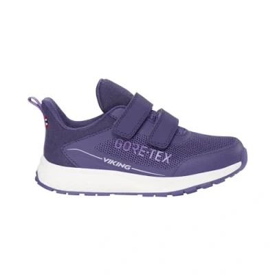 Abbildung von Viking Bouncy GTX Sneaker low für Kinder, Größe: 35, Purple Schuhe