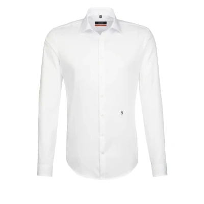 Abbildung von Seidensticker Super SLIM FIT Businesshemd, Herren, Größe: 38, Weiß