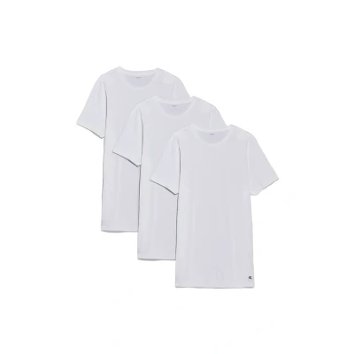 Abbildung von Calvin Klein Underwear CREW NECK 3 PACK Nachtwäsche Shirt, Herren, Größe: Small, Black/white/grey heather