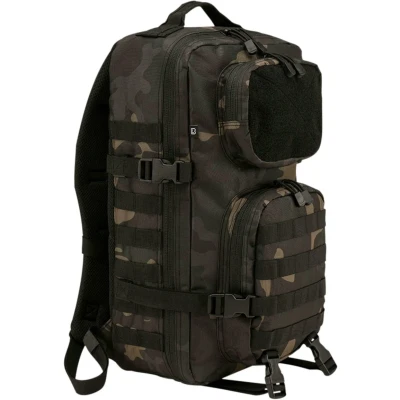 Abbildung von Brandit Unisex US Cooper Patch Large Backpack Tasche, Dark_camo