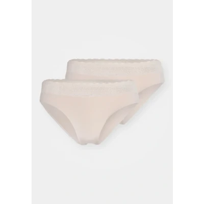 Abbildung von Triumph FEEL OF MIDI 2 PACK Slip, Damen, Größe: Medium, Skin