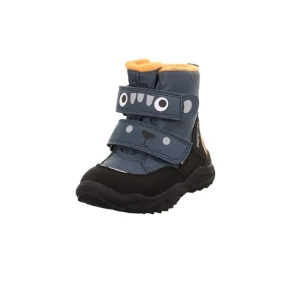 Abbildung von Superfit Glacier Snowboot/Winterstiefel für Kinder, Größe: 27, Schwarz/orange Schuhe