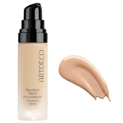 Abbildung von ARTDECO Perfect Teint Foundation langanhaltende, flüssige ohne Öl und Maskeneffekt 1 x 20 ml