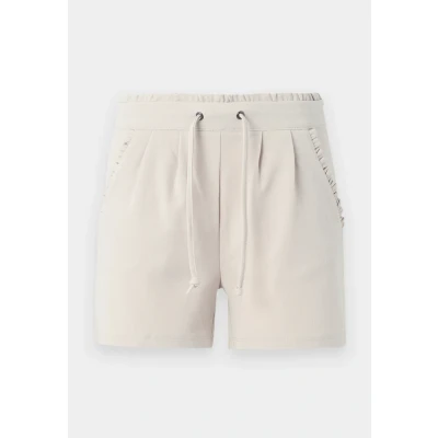 Abbildung von JDY NEW Catia JRS NOOS Shorts, Damen, Größe: Medium, Chateau gray