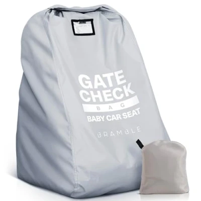 Abbildung von Bramble Gate Check Transporttasche Kindersitz Flugzeug Schutzhülle Babyschale Robust &amp; Wasserdicht 85x45cm