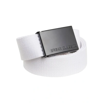 Abbildung von Urban Classics Single Gürtel, Herren, Größe: One Size, White