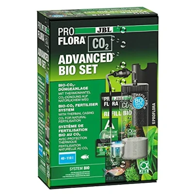 Abbildung von JBL PROFLORA CO2 ADVANCED Bio SET, Düngeanlagen Set für 40 110 l, Mit umfangreichem Zubehör