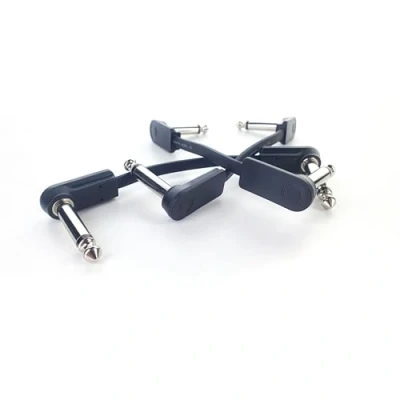 Abbildung von CORDIAL ECL EI0.3RR Kabel patch flach Gitarre jack abgewinkelt 30 cm