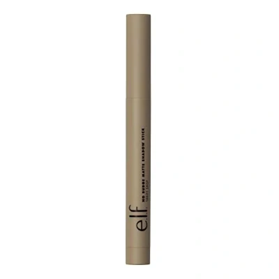 Abbildung von e.l.f. No Budge Matte Shadow Stick, cremiger Lidschatten Stick für hochpigmentierte und langanhaltende Farbe, leicht zu verblenden, Vegan &amp; Tierversuchsfrei, Thrift Shop, 1,6 g