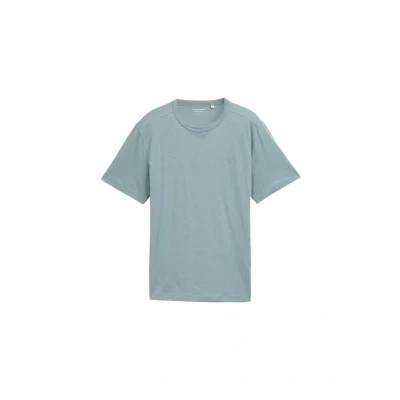 Abbildung von TOM Tailor Tshirt basic, Herren, Größe: Small, Grey mint