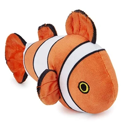 Abbildung von Zappi Co Kinder Kuschelweiches Plüschtier Perfekte kuschelige Spielgefährten für Geburtstage und besondere Anlässe(12 15cm) (Clownfische)
