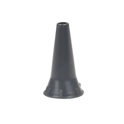 Abbildung von GIMA Mini Einweg Ohrenspekulum, Ø 4 mm, Graue Farbe, Latexfrei, Packung mit 250 Stücken