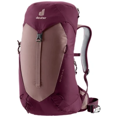 Abbildung von Deuter Damen Ac Lite 14 Sl Wanderrucksack, Ashrose cassis, Lang