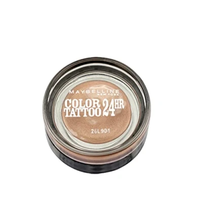 Abbildung von Maybelline New York Lidschatten Eyestudio Color Tattoo 24h One and Bronze 35 / Gel Cream Eyeshadow metallic, langanhaltend (1 x 4 g)
