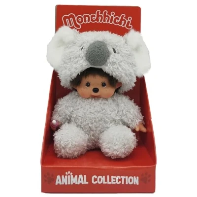 Abbildung von BANDAI Monchhichi Kultplüschtier der 80er Koala SE245772