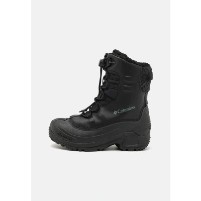 Abbildung von Columbia Youth Bugaboot Celsius Unisex Snowboot/Winterstiefel für Kinder, Größe: 39, Black/ graphite Schuhe