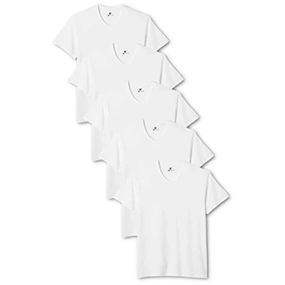 Abbildung von Lower East Herren Le156 T Shirt, Weiß, L EU