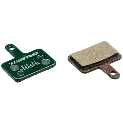 Abbildung von Tektro Unisex Adult Disc Pad Organische Verbundstoffe E10.11, 2 Sets, Green, Keine