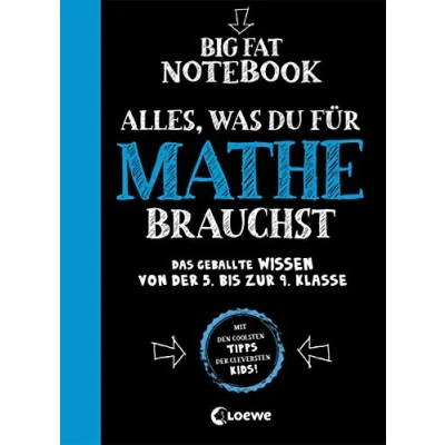 Abbildung von Big Fat Notebook Alles, was du für Mathe brauchst Das geballte Wissen von der 5. bis zur 9. Klasse: Nachhilfe Mathematik, Geometrie und vieles mehr