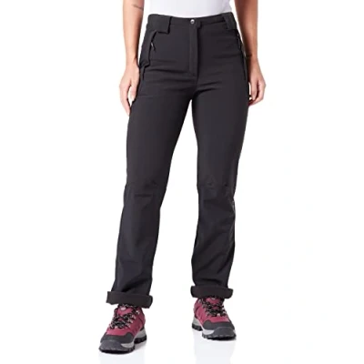 Abbildung von CMP Woman LONG PANT Stoffhose, Damen, Größe: 44, Nero