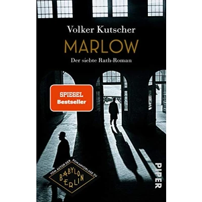 Abbildung von Marlow (Die Gereon Rath Romane 7): Der siebte Roman Historischer Krimi für »Babylon Berlin« Fans