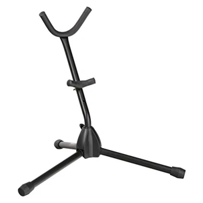 Abbildung von Classic Cantabile AS 2009 Alt /Tenorsaxofonständer (Höhe 375mm, gepolsterte Auflage, Gummifüße, zusammenklappar, sicheren Stand)
