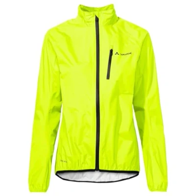 Abbildung von VAUDE Damen Women&#039;s Drop Jacket Iii, Neon Yellow Uni, 38 EU