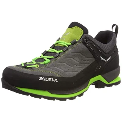 Abbildung von Salewa Mountain Trainer Herren Wanderhalbschuhe, Schwarz, 9