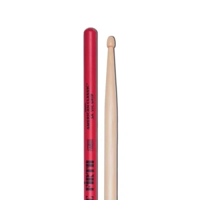 Abbildung von Vic Firth 5A American Hickory Grip Wood Tip Drumsticks