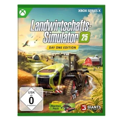 Abbildung von Landwirtschafts Simulator 25: Day One Edition [XBX]