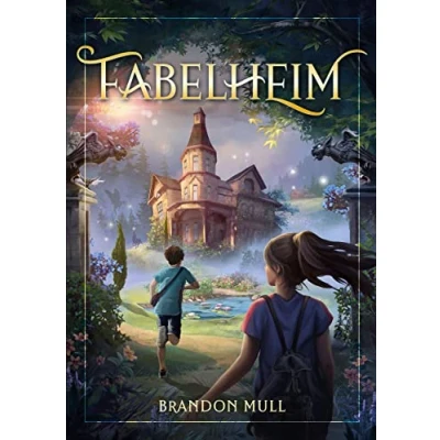 Abbildung von Fabelheim Band 1: ist eine der fesselndsten Fantasy Reihen, die ich je gelesen habe! Christopher Paolini
