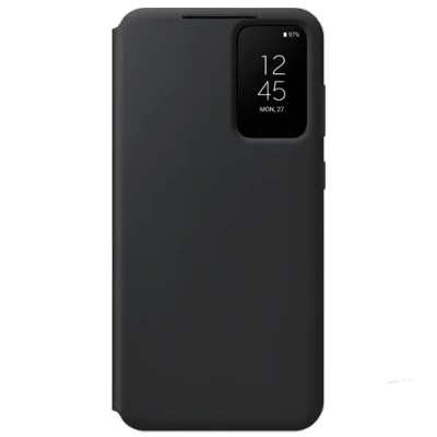 Abbildung von Samsung Smart View PC Book Hülle Schwarz Galaxy S23+