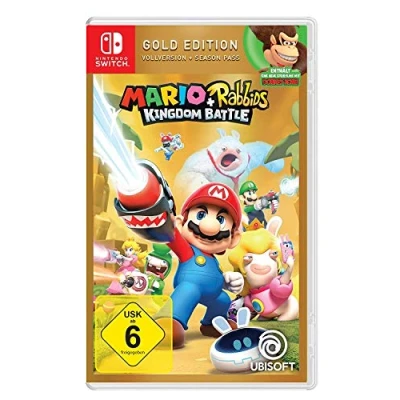Abbildung von Mario &amp; Rabbids Kingdom Battle Gold Edition [Nintendo Switch]