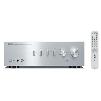 Abbildung von Yamaha A S301 Stereo Vollverstärker inkl. D/A Wandler silber