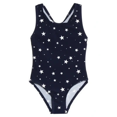 Abbildung von Sanetta Swimsuit Badeanzug für Kinder, Größe: 164, Blue