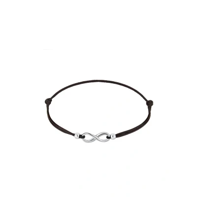Abbildung von Elli Infinity Armband, Damen, Größe: 17, Black